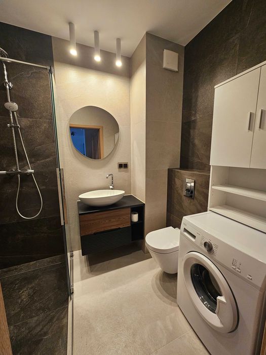Wynajmę apartament z miejscem parkingowym na Krętej