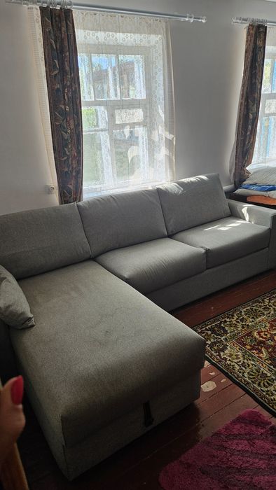 Диван кутовий розкладний