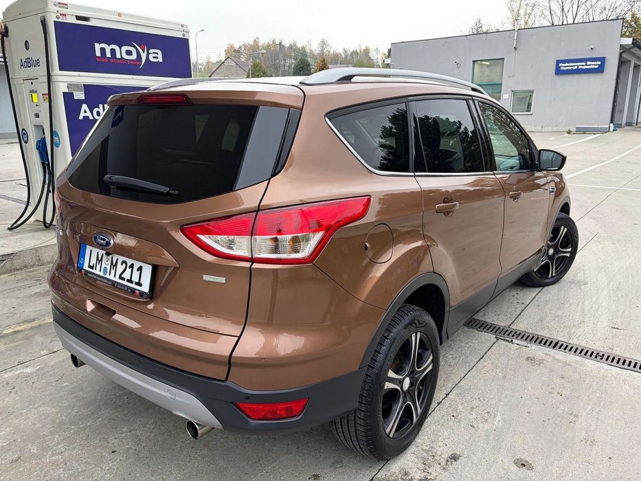 Ford Kuga 100% Bezwypadkowy -OPŁACONY