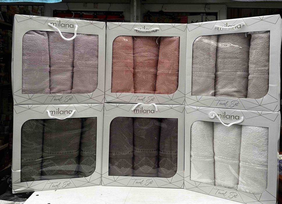 Набір рушників баня та 2 обличчя. Туреччина. 400 щільність.