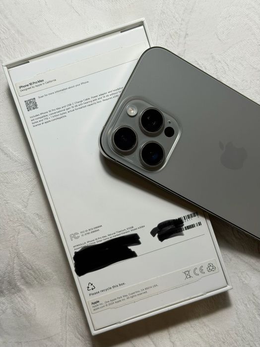 iPhone 16 Pro Max 512GB