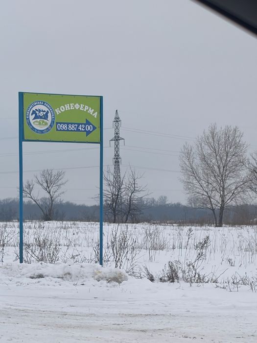 Продаж 10 земельних ділянок Блакитне озеро Єлизаветовка котлован 1 га