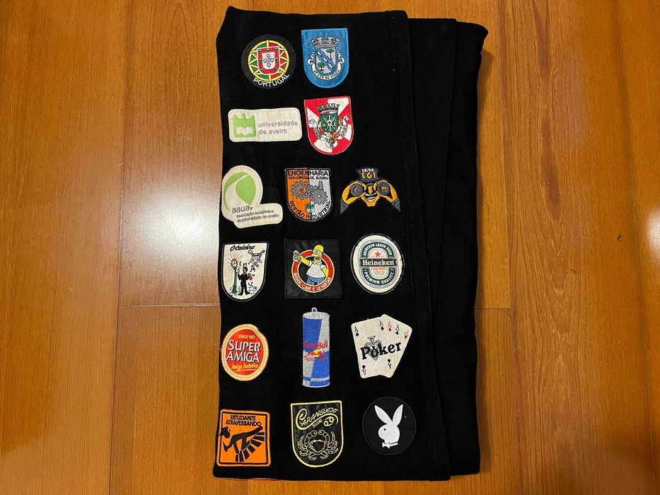 Traje Académico Masculino (Universidade de Aveiro) - 70Kg - 177cm