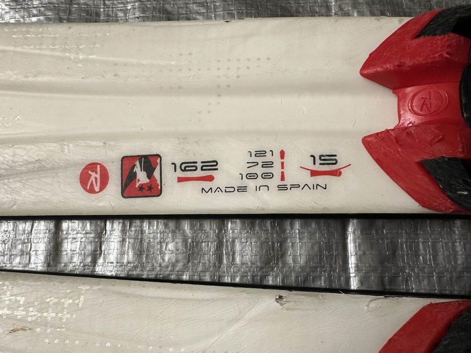 Esquis Rossignol 162cm