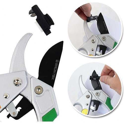 Секатор Gruntek Kondor 200 мм. (295200200). Новий.