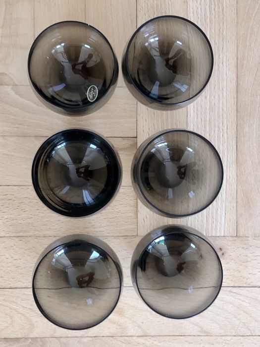 Szkło Moser kieliszki Rudolf Eschler Moser Culbuto