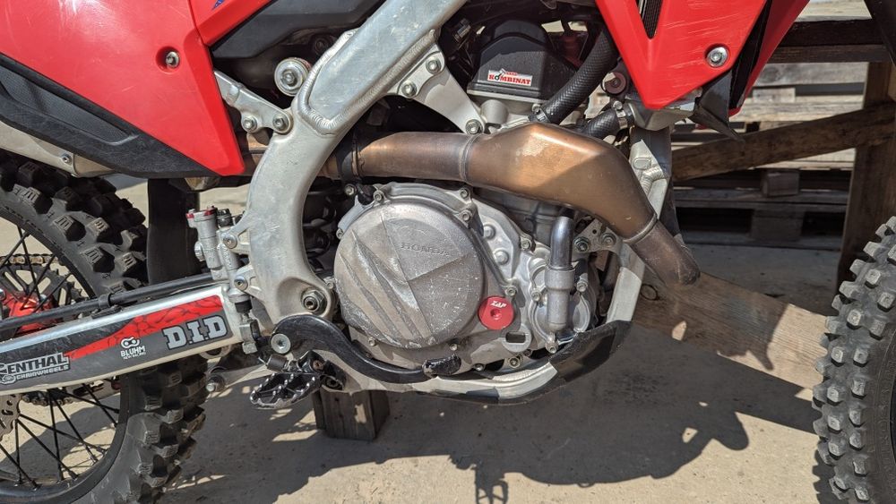 Honda crf 450r 2021