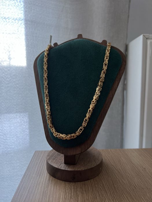 Łańcuszek Królewski Stal Szlachetna