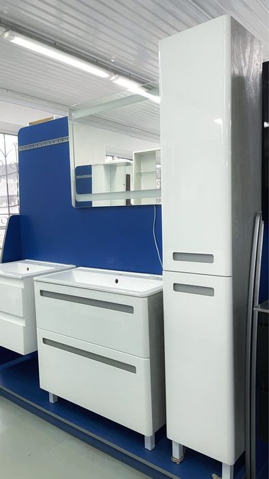 Тумба з умивальником МЕБЛІ  у ванну пенал комод шафка дзеркало