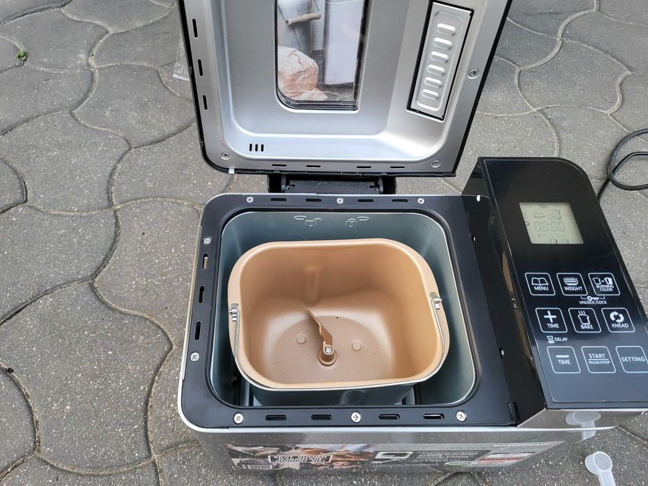 Wypiekacz do chleba GASTROBACK 42823 mocny 500w 18 programów