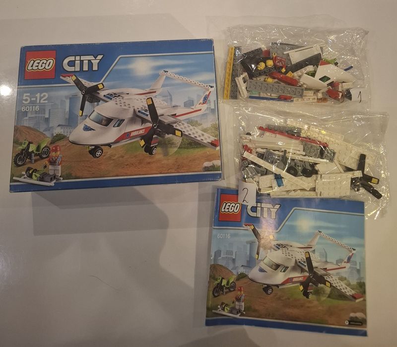 Lego city 60116.