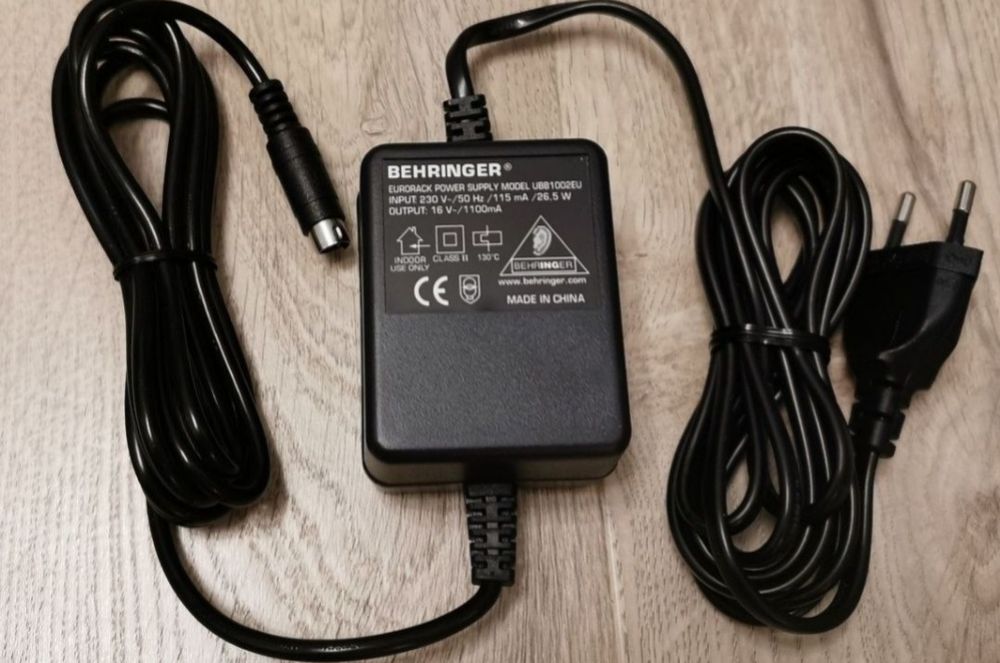 Do Xenyx 1002B UBB1002B zasilacz Behringer