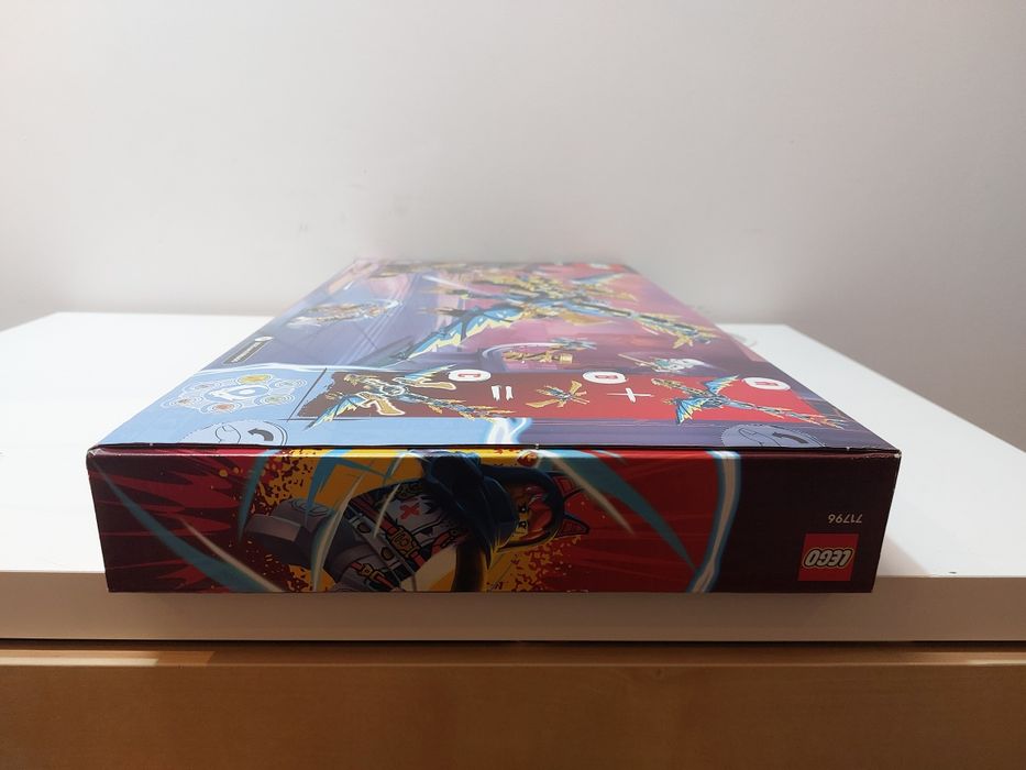 ENVIO GRATIS-LEGO 71796 Elemental Dragon vs The Empress Mech (Ninjago)