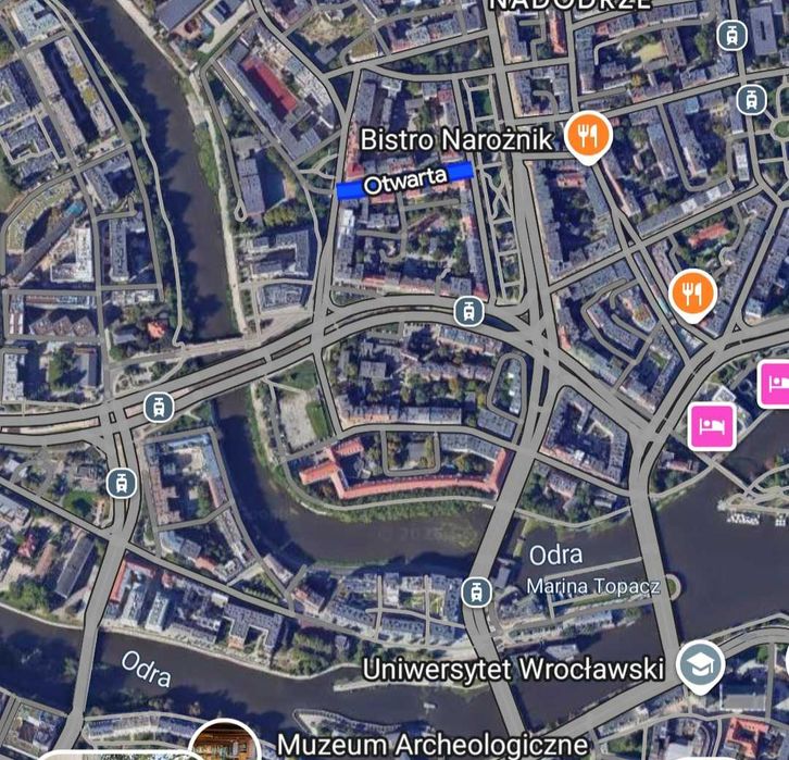 1-osobowy pokój dla studentki na wynajem w centrum Wrocławia, ul. Otwarta 1 piętro