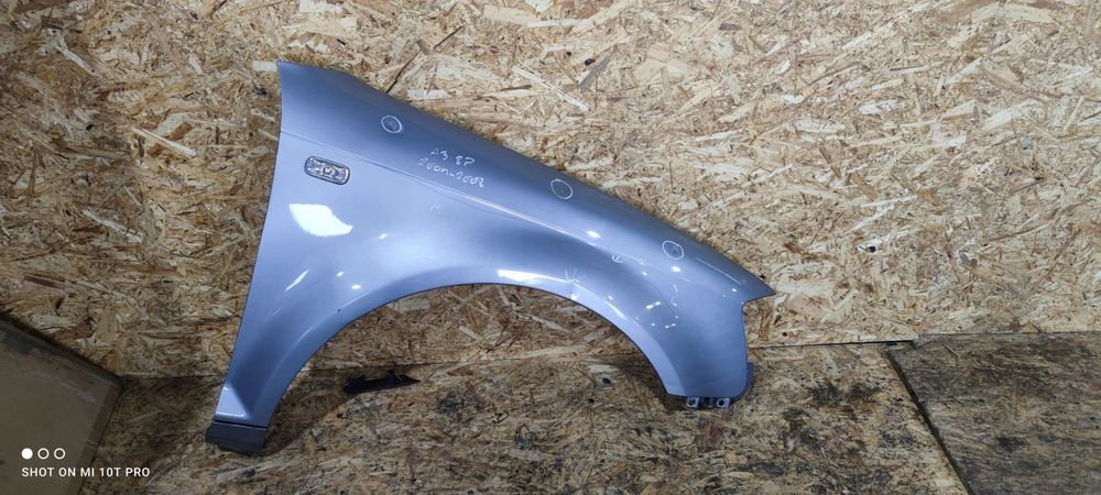 BŁOTNIK PRAWY PRZÓD AUDI A3 8P LIFT 2004-2008