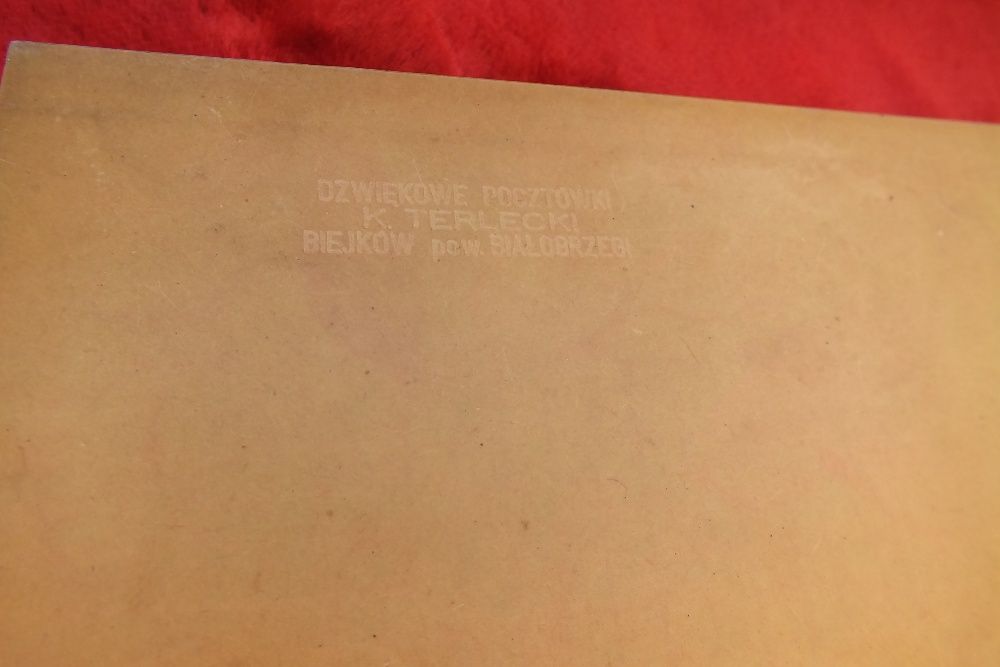 Pocztówka dźwiękowa The Wings, Gary Glitter: ''Do you wanna touth me''