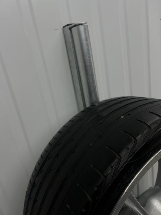 Alufelgi KOMPLET 19 cali 5x112 AEZ VW Golf Audi A3 A4 Skoda Seat Mb