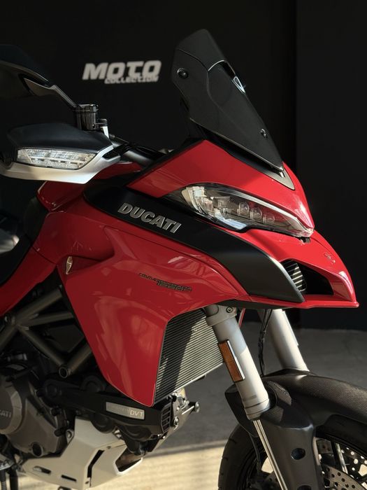 Super DUCATI MULTISTRADA 1260 S 1260S Kufry Serwis Desmo ASO QS Carbon