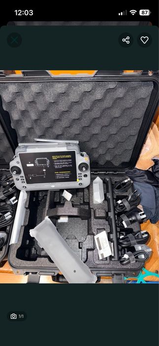 Комплект аксесуарів DJI Matrice 4Т, 4Е