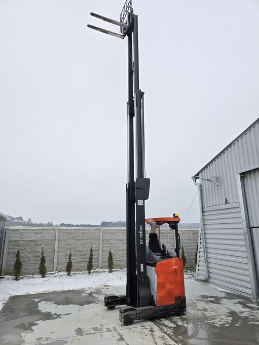 Wózek masztowy Toyota BT RRE140H. 2021r 8m reach truck Lwówek • OLX.pl