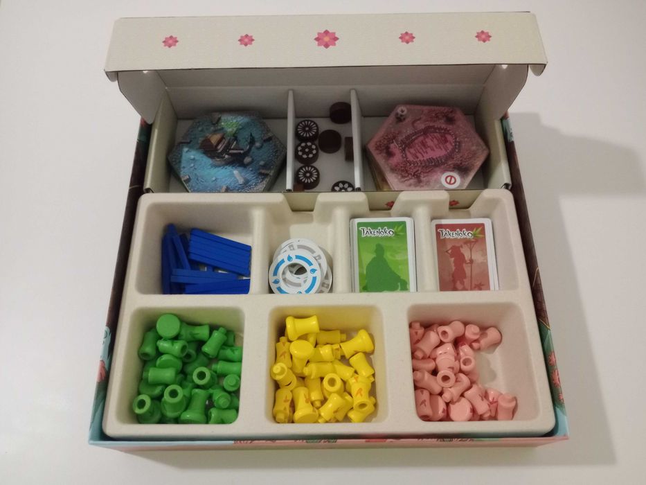 Takenoko - Jogo de Tabuleiro