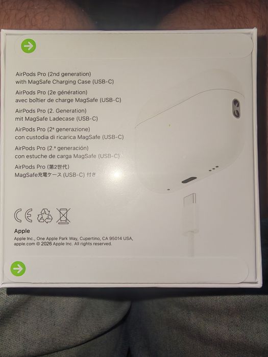 Airpods pro 2 lacrado