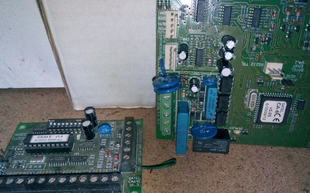 обладнання Satel