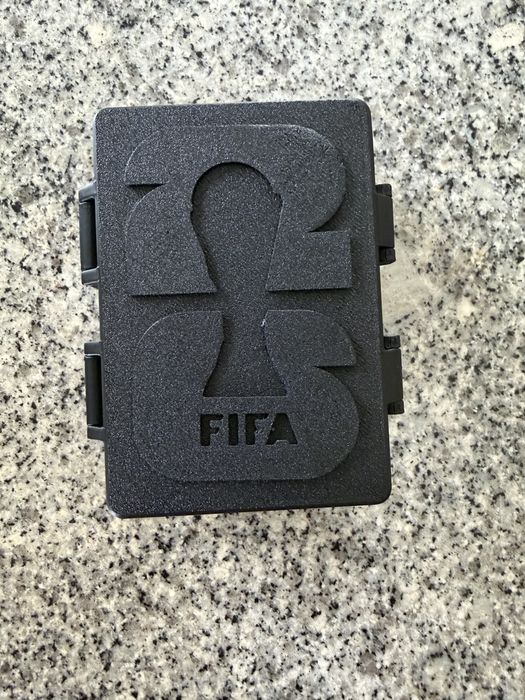 Caixa para cromos mundial