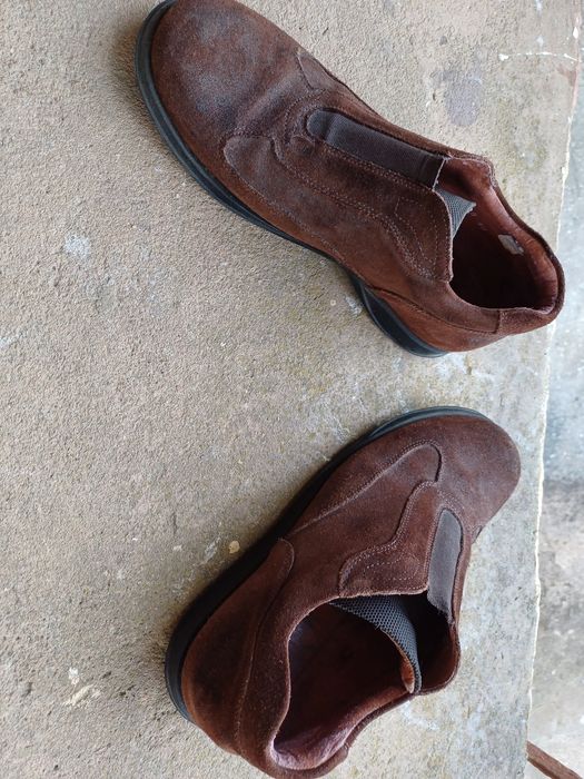 Sapato castanho T.40