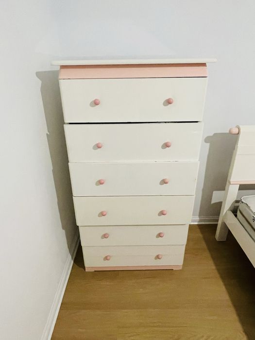 Mobilia de quarto ( menina)