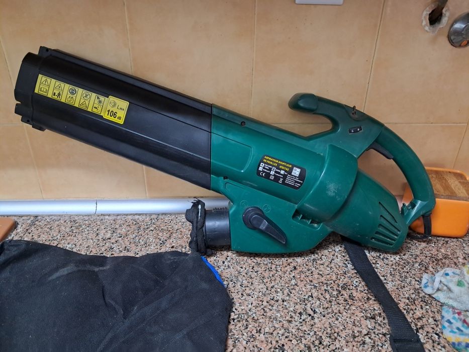 Soprador/aspirador de jardim