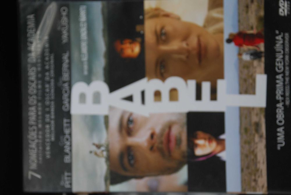 Vários DVD filmes