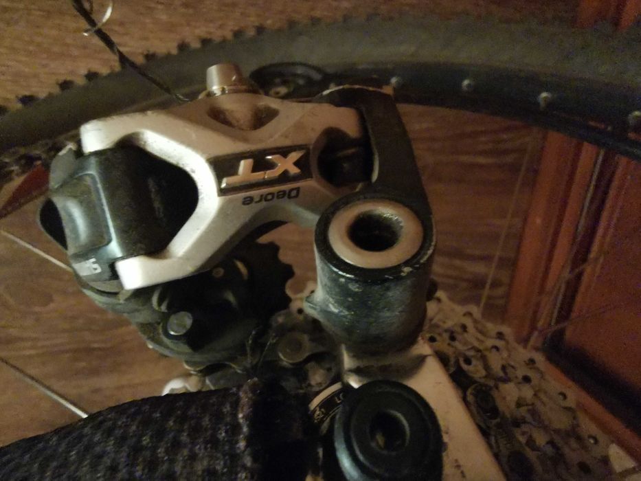 Rower Górski MTB El Norte 26 cali  LX XT Deore Rama L 21Cali