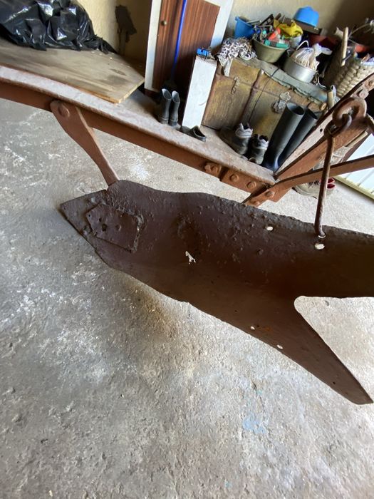 Arado muito antigo