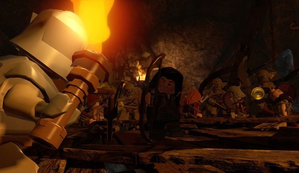 Lego Hobbit Polskie Napisy (PS4)