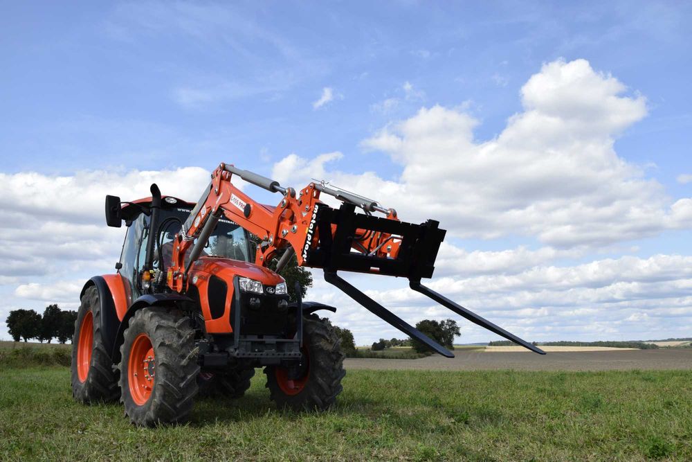 Widły do palet do wózka widłowego paleciak euroramka 2 tony 80x40x1200