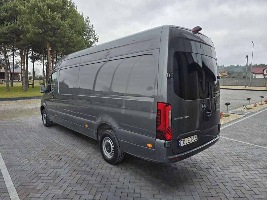 Mercedes-Benz Sprinter 319 CDI V6 3.0 190 к.с, 2020, Full, 49.000 км.