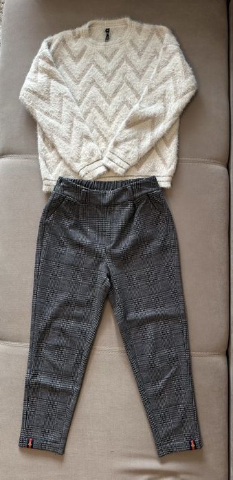 Теплі штани брюки