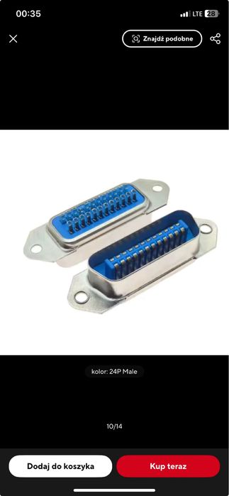 Zlacze do sterownika srg-4000p / srg-5000p