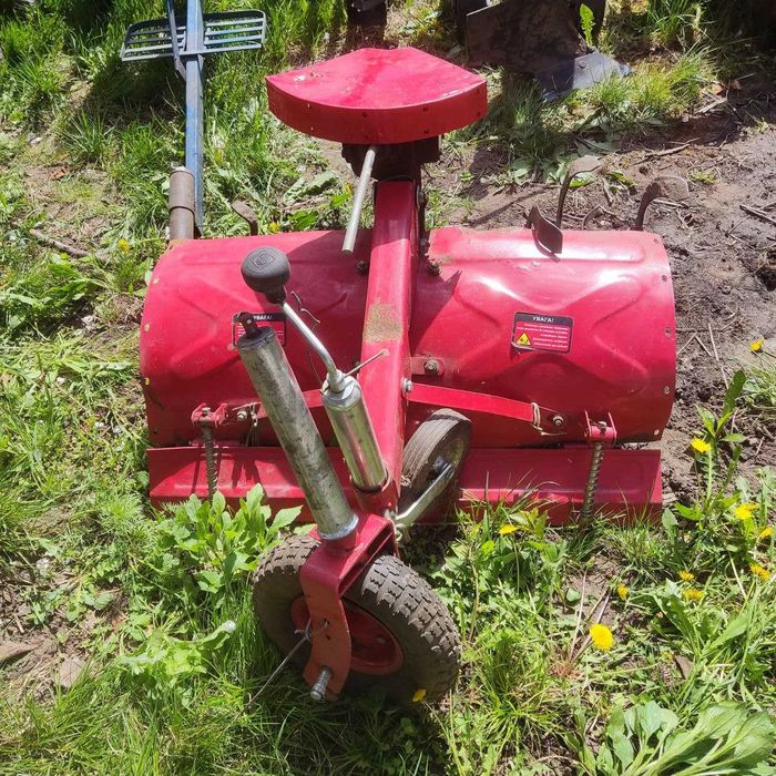 Мотоблок FORTE МД-81Е LUX