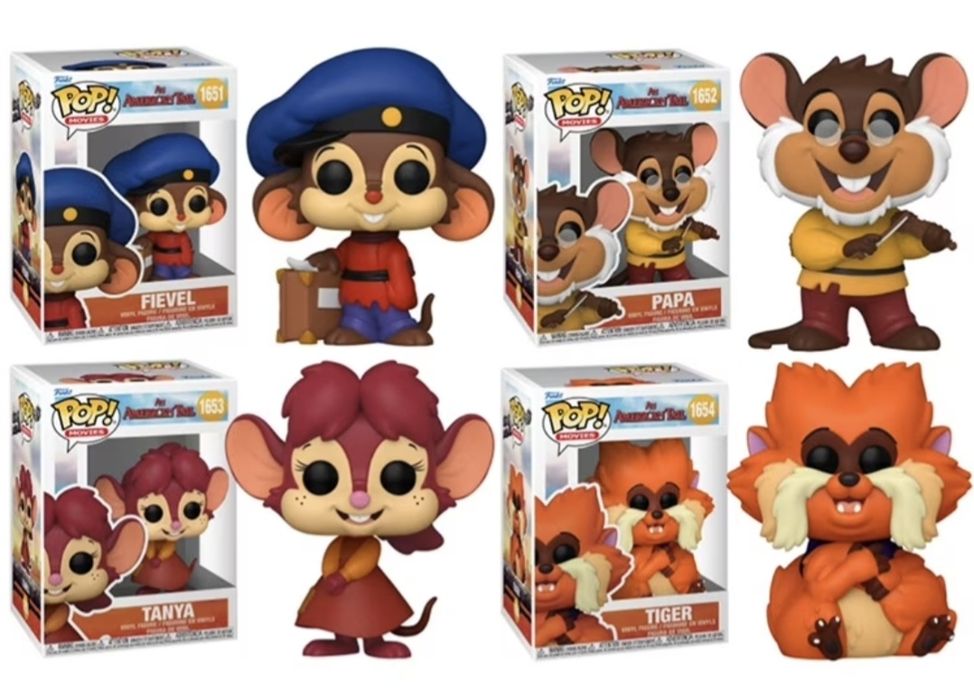 Vendo Bundle Funko Pop The Mummy