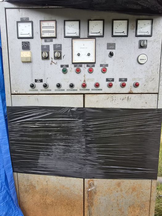 Agregat prądotwórczy 250 kVA / 200 kW – Mercedes Daimler-Benz MB 846 Ab 20.2L TURBO