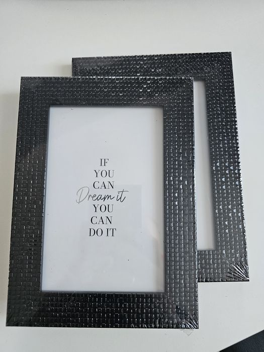 Ramki na zdjecia zestaw 2 sztuk