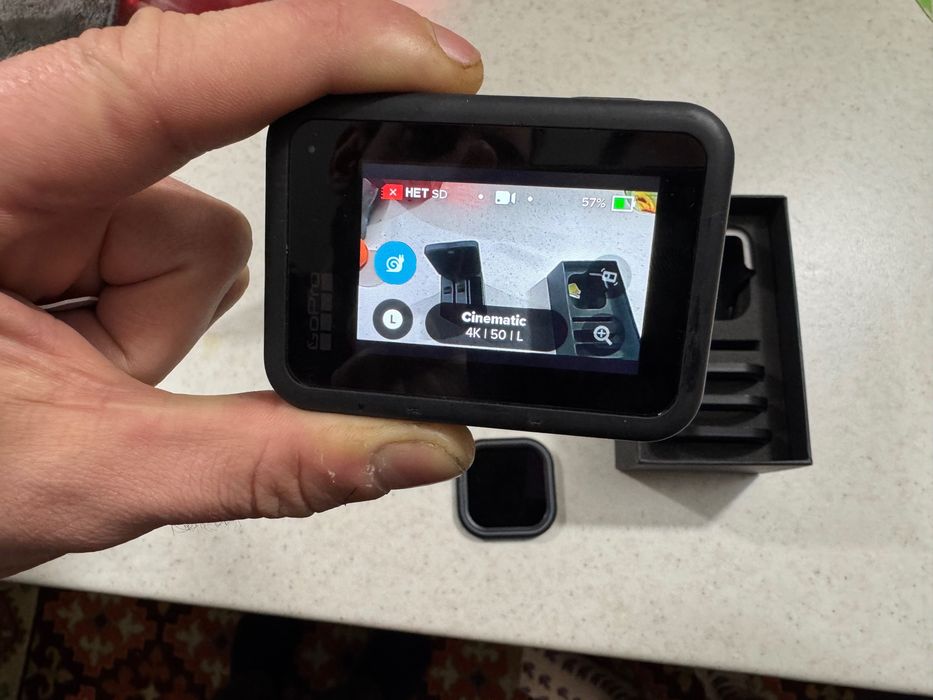 Екшн-камера GoPro Hero 8 Black