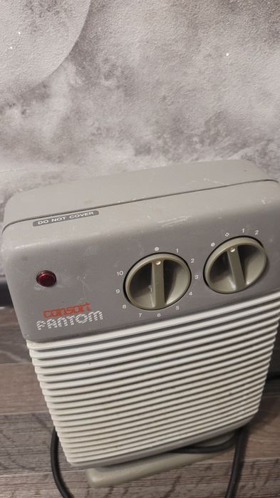 Тепловентилятор Consort Fantom 2000 Вт  — дуйка!