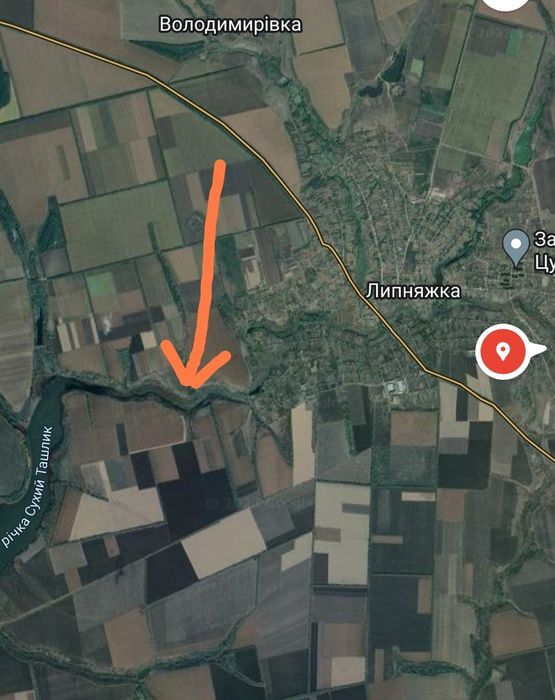 Продам Осг 2 га біля с. Липняжка Добровеличківського району