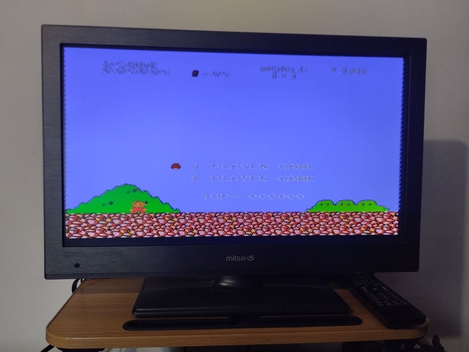 Consola antiga TV games