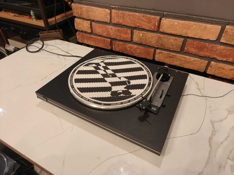 DUAL 435-1 Gramofon paskowy ! Do skompletowania lub na części