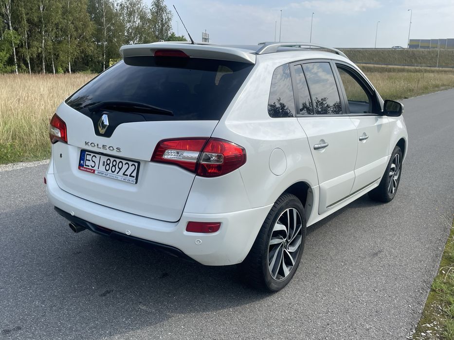 Renault Koleos Bogate wyposarzenie