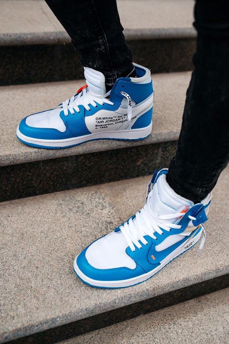 Buty Nike Air Jordan x Off-White 40-45 meskie trampki sneakersy